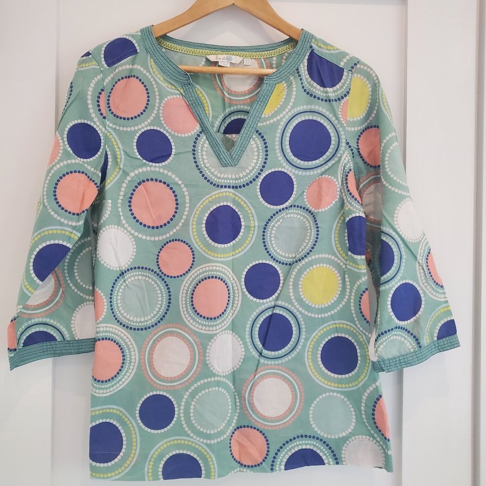 Reduced!!BODEN tunic